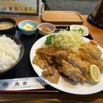 焼肉チキンカツ定食(魚京 )