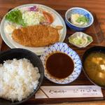 味噌カツ定食(食事処・こじま)