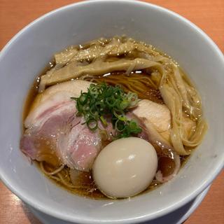 特製醤油らぁ麺