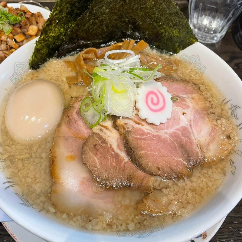 特製背脂中華ソバ(Miya De La Soul)