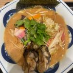 牡蠣味噌ちゃんぽん