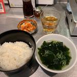 肉増しランチカルビ定食(東京タレ焼肉 大東苑)