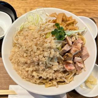 まぜそば(つけめんTETSU CIAL横浜店)