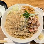 まぜそば(つけめんTETSU CIAL横浜店)