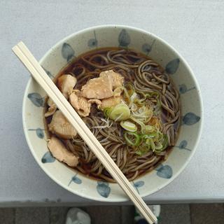 とり肉そば(川村屋 （かわむらや）)