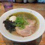 味玉牡蠣塩ラーメン(むかん池袋)