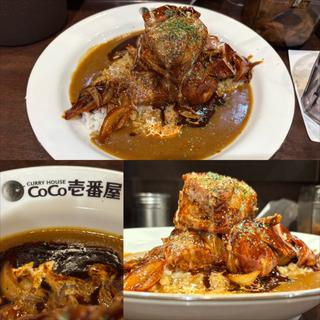 ホロ肉デミグラスカレー・200g・Level 2・1辛(CoCo壱番屋 二俣川駅前店)