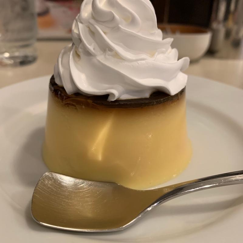 レトロプリン ホイップクリーム付き(喫茶室ルノアール 池袋東口店)