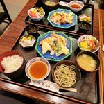 天ぷら定食