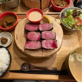 極み厚切り牛たん定食