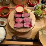 極み厚切り牛たん定食(牛たんの檸檬)