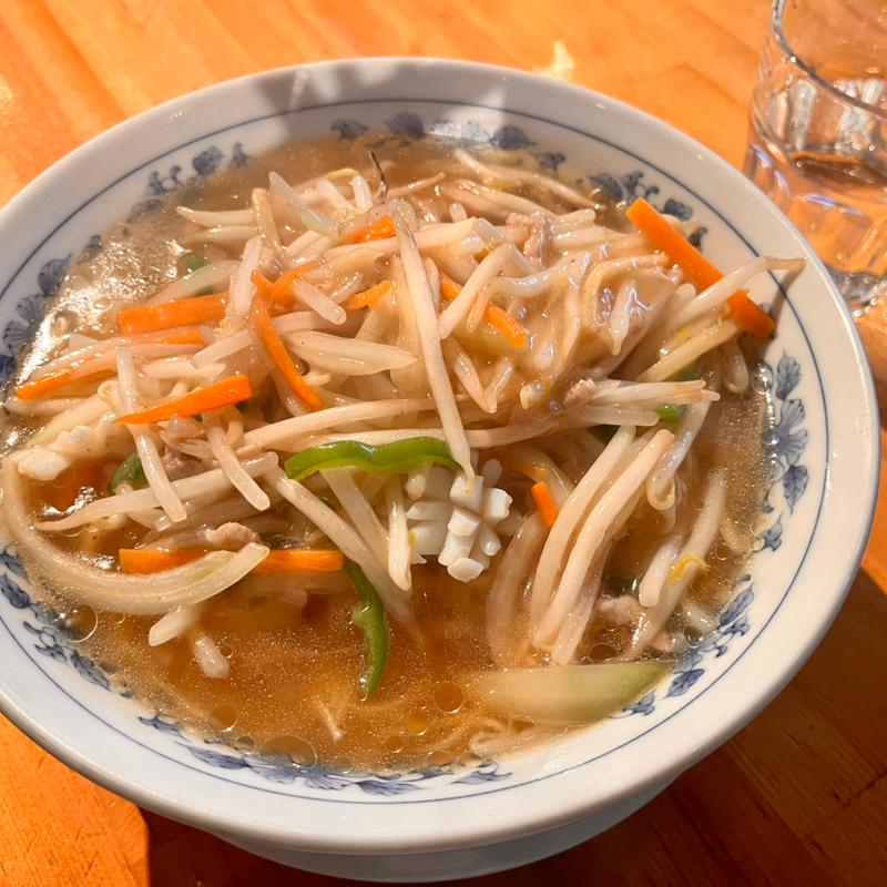 サンマー麺(ウミガメ食堂)