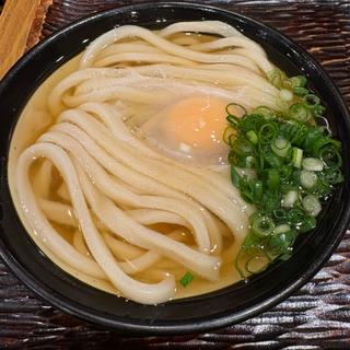 かけ月見うどん(丸香)