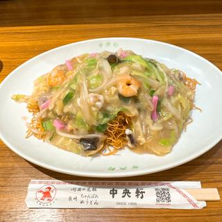 長崎皿うどん(中央軒 なんばCITY店)