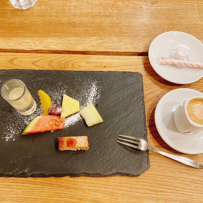 ドルチェセット、エスプレッソ(シレーナ （Sirena）)