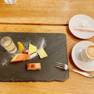 ドルチェセット、エスプレッソ(シレーナ （Sirena）)