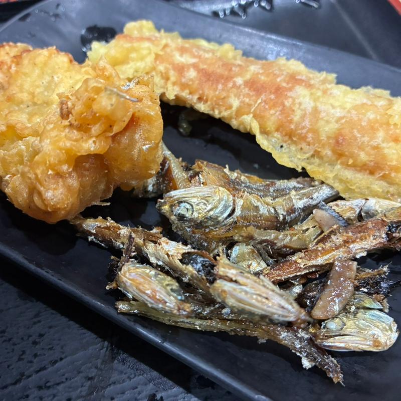 とりちく天(つくもうどん 塩小路本店)