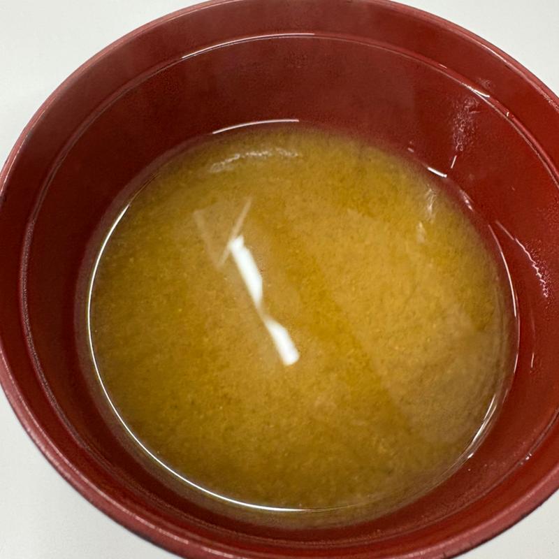 味噌汁(そば処 大吉田)