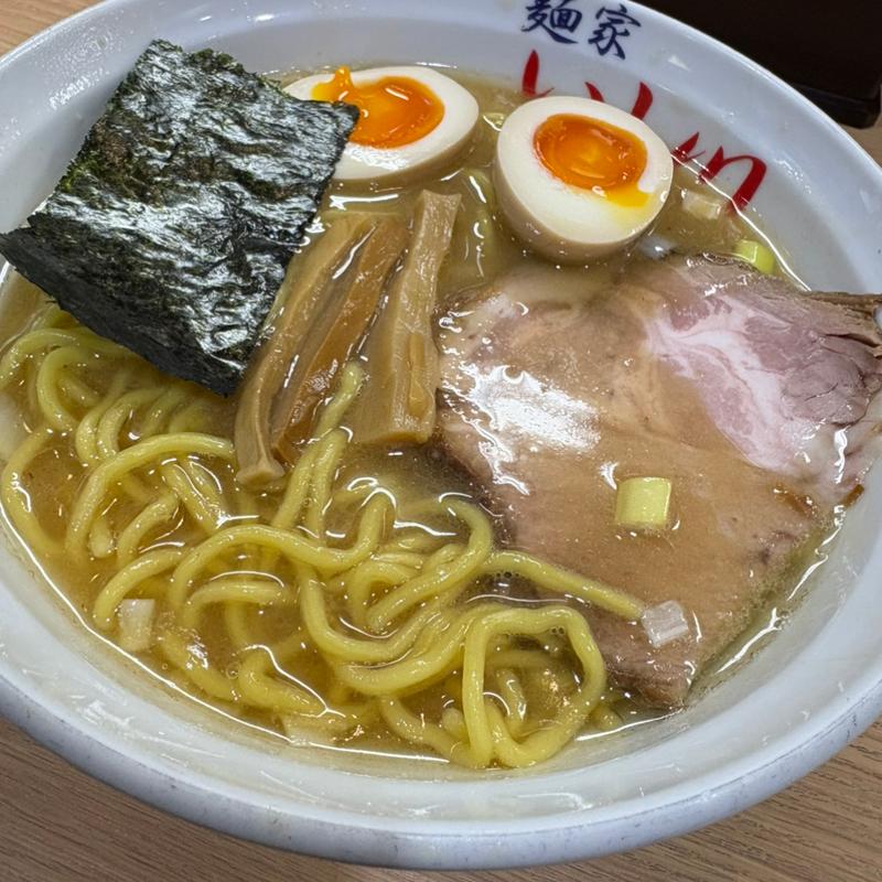 味玉ら～麺(麺家 いし川)