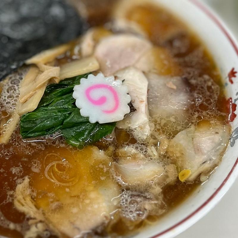 チャーシューメン大盛り(青島食堂 秋葉原店 )