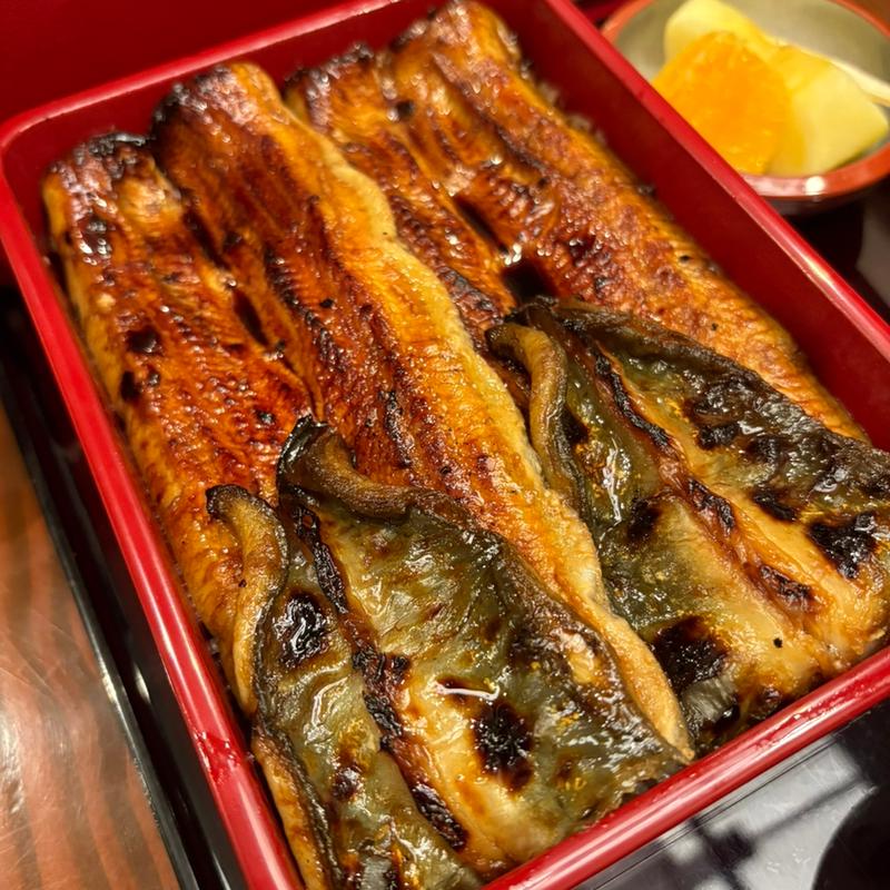 鰻重　ハ(神田きくかわ 第一ホテル東京店)