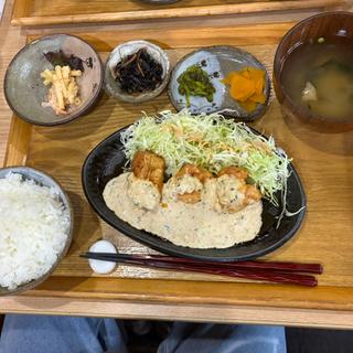 チキン南蛮定食　3個(稲の花 )
