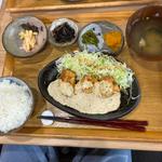 チキン南蛮定食　3個
