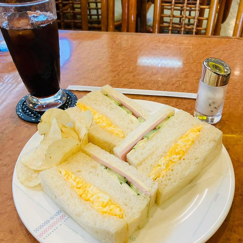 ミックスサンド(スイートハウスわかば )