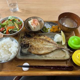 干物定食(稲の花 )