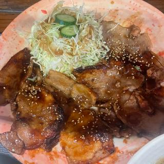 豚ロース生姜焼定食