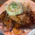 豚ロース生姜焼定食(大和家（やまとや）)