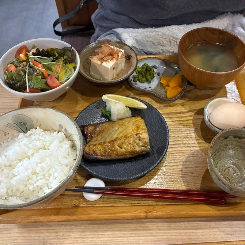 たまご掛けごはん定食(稲の花 )