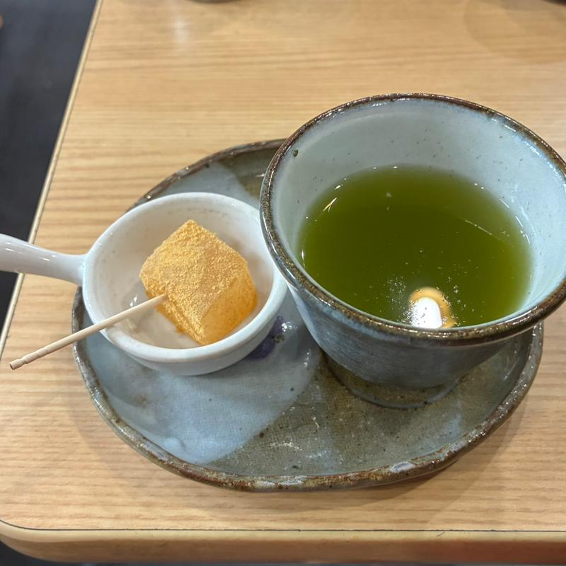 定食のデザート(稲の花 )