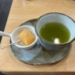 定食のデザート