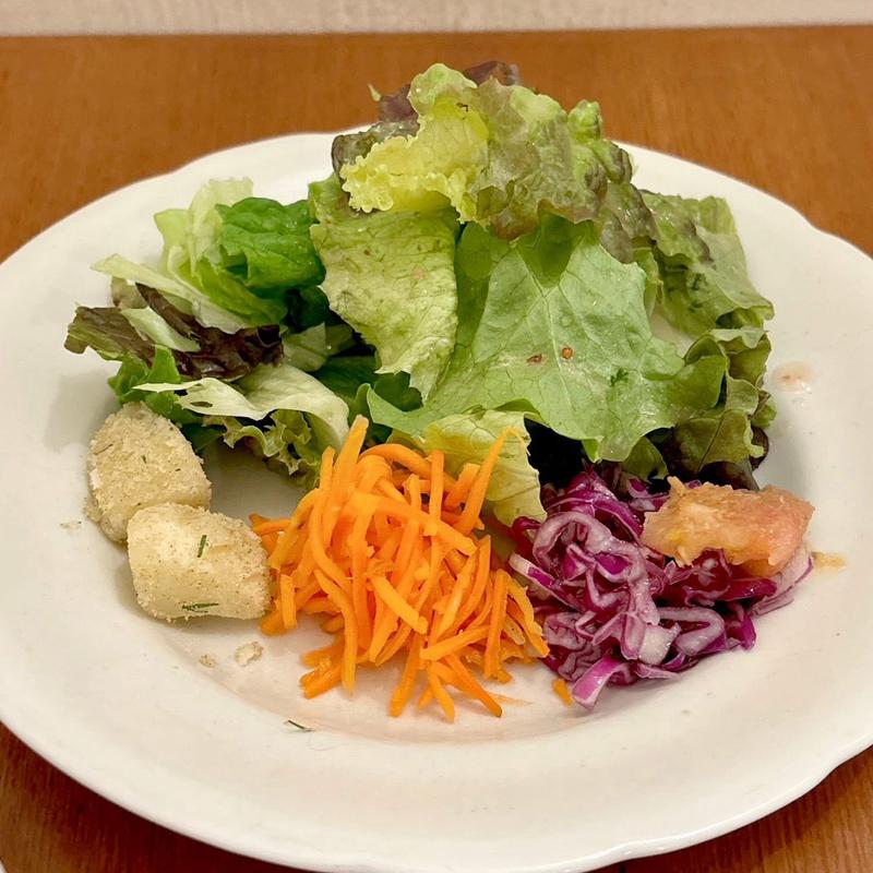 サラダ(ギャラリー犬養)