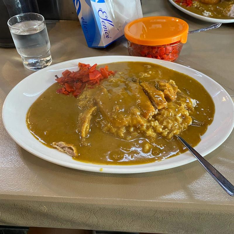 カツカレー(カレーや マドラス )