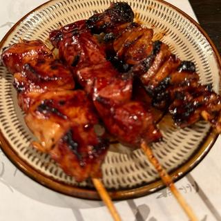 やきとり(もも、れば、かわ)