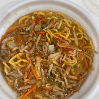 信州味噌ラーメン(ローソン 鶴ヶ島若葉店)