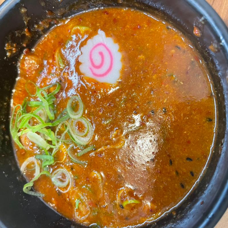 辛つけ麺(はつがい商店)