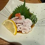 真鱈の白子ポン酢