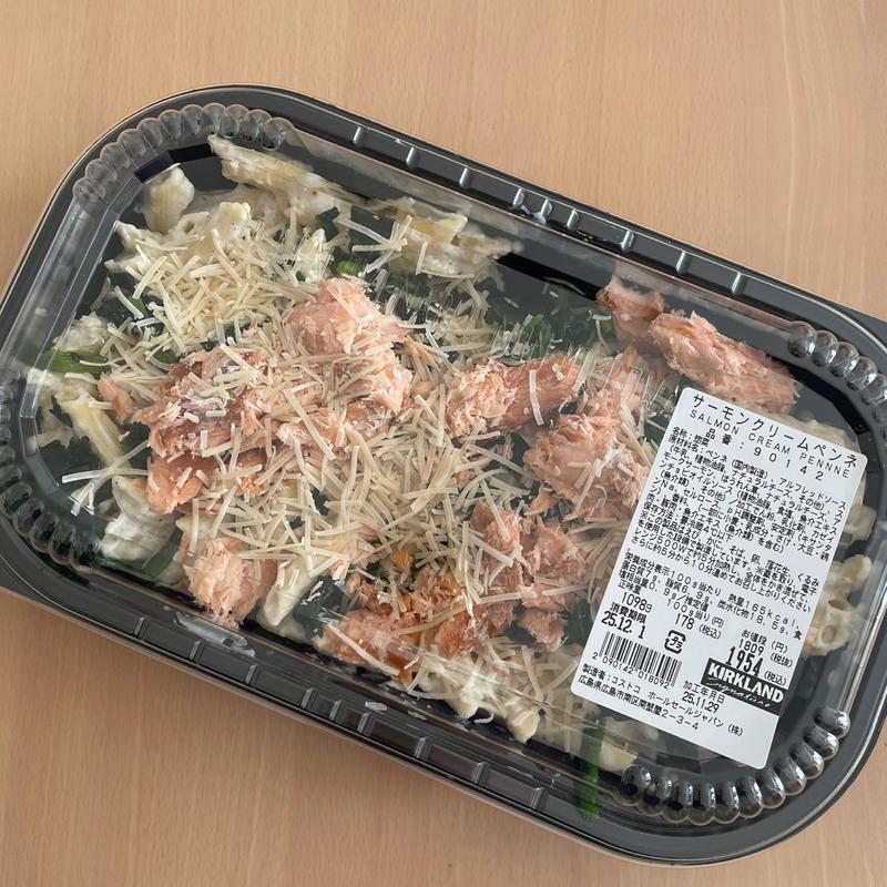 サーモンクリームペンネ(コストコ 広島倉庫店 )