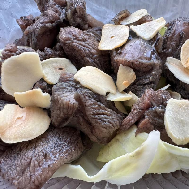 地鶏のもも焼き(本格炭火焼専門店 都和)