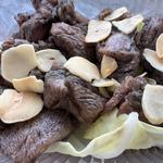 地鶏のもも焼き