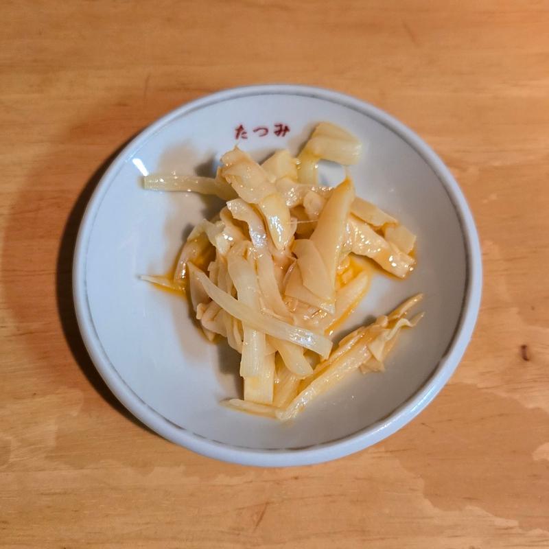 漬物(ぎょうざや たつみ)