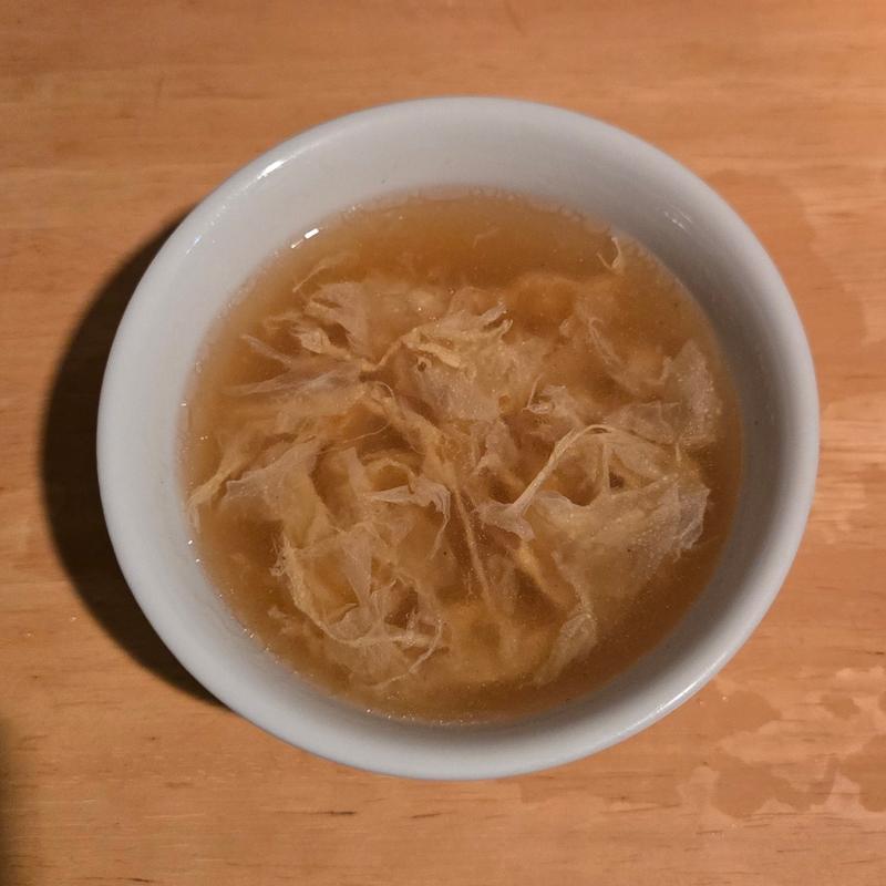 スープ(ぎょうざや たつみ)