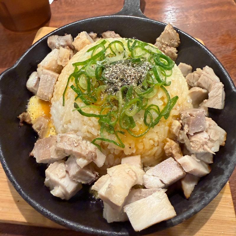 スキレットチャーハン(とんこつらぁめん いちむじん)