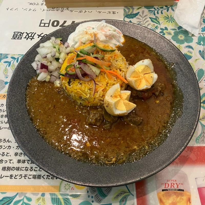 マトンビリヤニ(ビリヤニハブ)