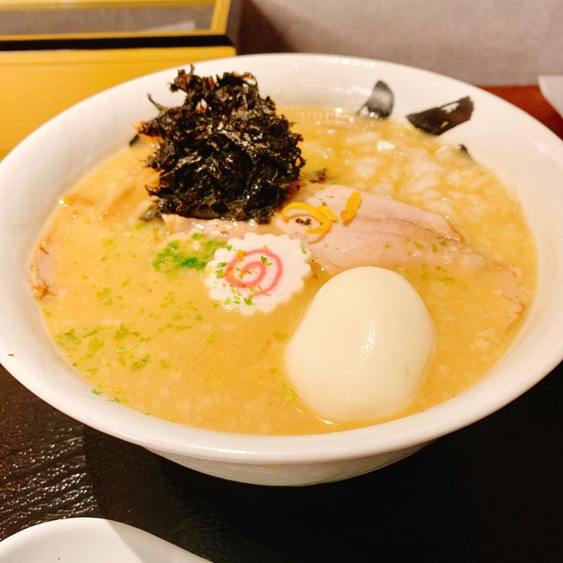 味噌ラーメン(燕三条 酒麺亭潤 CoCoLo新潟)
