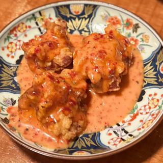 チリマヨ唐揚げ