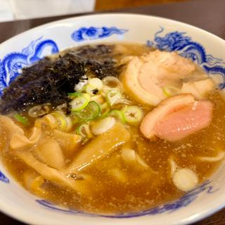 中華そば特製(それいけ！たかちゃんラーメン群馬千代田店)